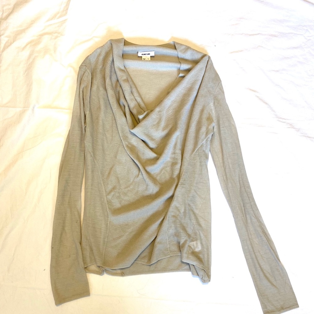 Helmet Lang Light-weight Cashmere Sweater